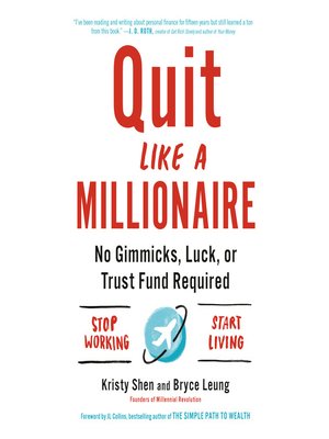 cover image of Quit Like a Millionaire